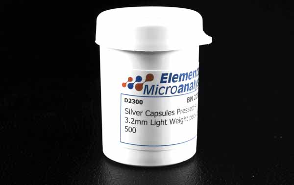 Silver-Capsules-Pressed-4-x-3.2mm-Light-Weight-pack-of-500